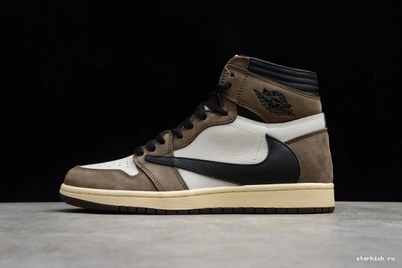 SP AIR HIGH Jordan Scott'  OG 'Travis CD4487-100 CD4487-100 1 TS 0727